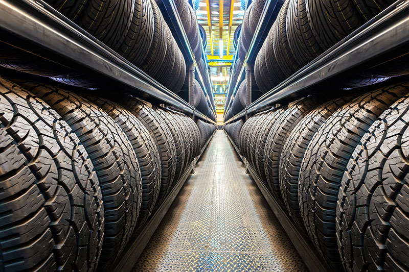 Vehicle tyre inspection and service